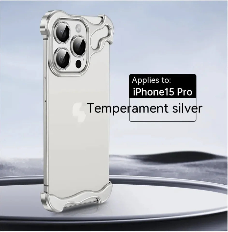 Elegant Silver / Apple 15