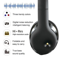 Foldable ANC Bluetooth Headphones