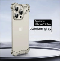 Frameless Metal Corner Phone Case - Anti-Fall Protective Cover