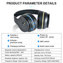 Foldable ANC Bluetooth Headphones