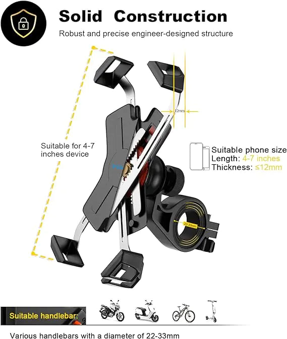 Bike Phone Mount